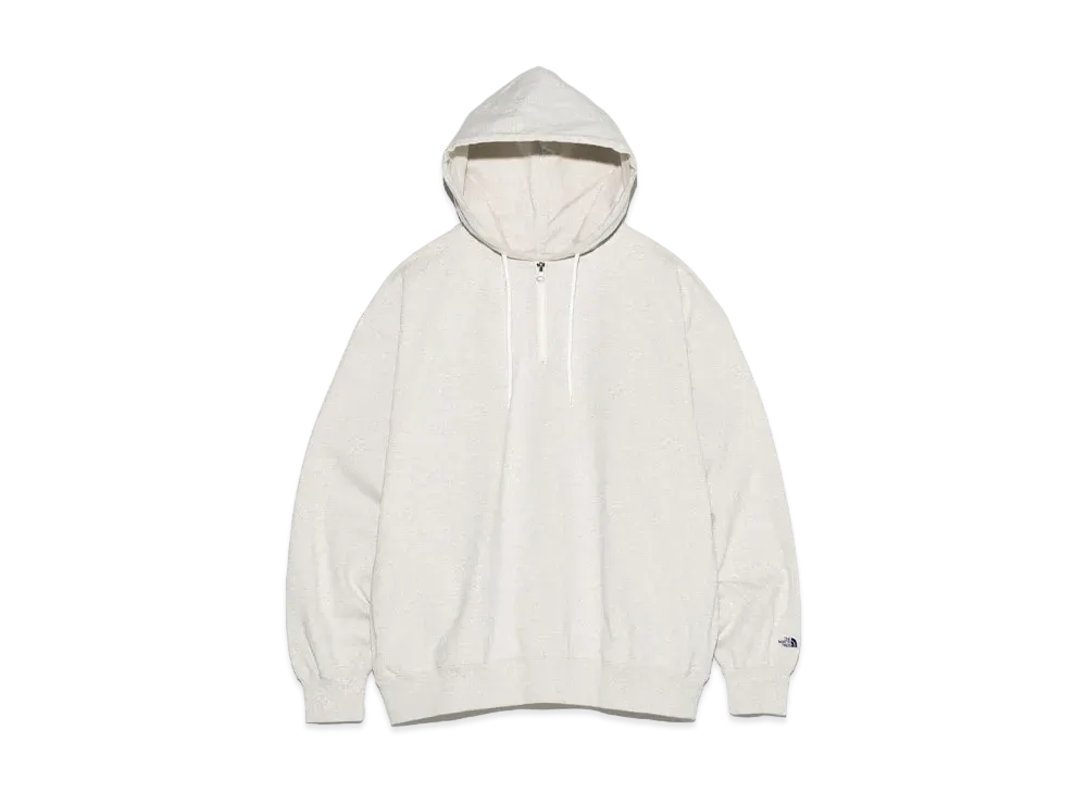 The North Face PURPLE LABEL 9.5oz Cotton Jersey Field Hooded Parka "Oatmeal"