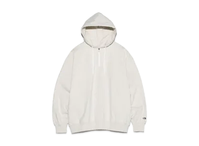 The North Face PURPLE LABEL 9.5oz Cotton Jersey Field Hooded Parka "Oatmeal"