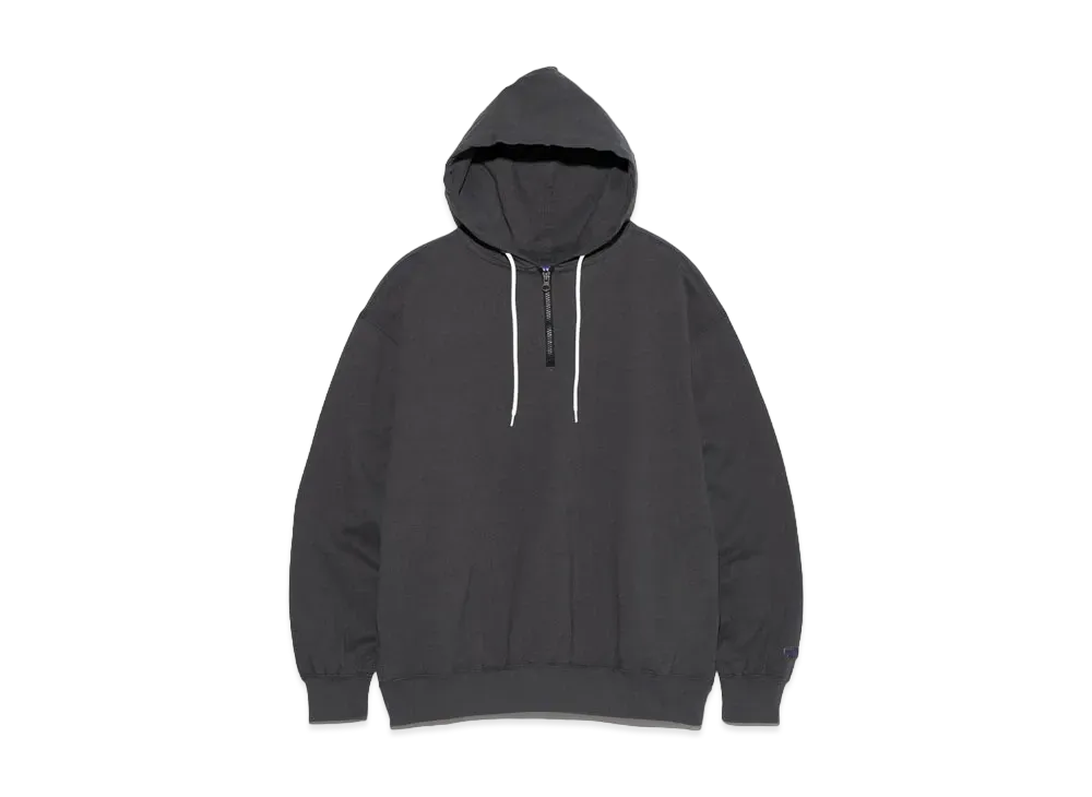 The North Face PURPLE LABEL 9.5oz Cotton Jersey Field Hooded Parka "Charcoal"