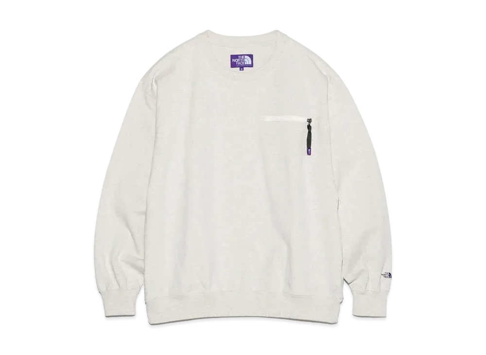 The North Face PURPLE LABEL 9.5oz Cotton Jersey Field Pullover "Oatmeal"