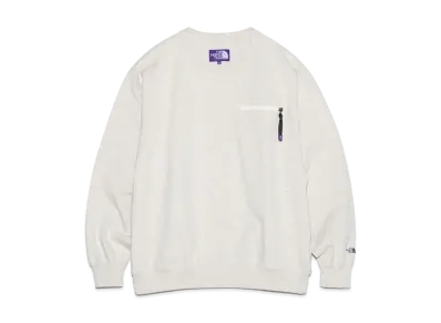 The North Face PURPLE LABEL 9.5oz Cotton Jersey Field Pullover "Oatmeal"