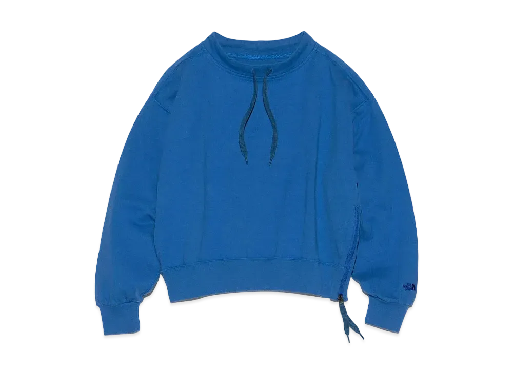 The North Face PURPLE LABEL 9.5oz Cotton Jersey Field Mockneck Pullover "Royal Blue"