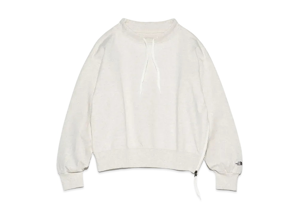 The North Face PURPLE LABEL 9.5oz Cotton Jersey Field Mockneck Pullover "Oatmeal"