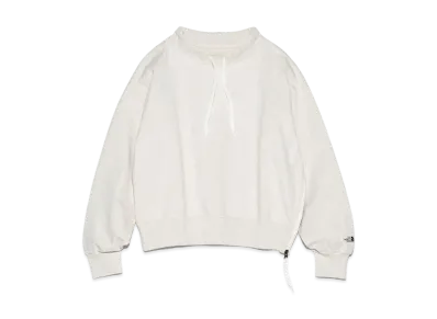 The North Face PURPLE LABEL 9.5oz Cotton Jersey Field Mockneck Pullover "Oatmeal"