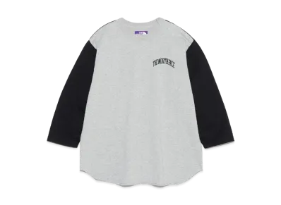 The North Face PURPLE LABEL 7oz Field Baseball Tee "Mix Gray"