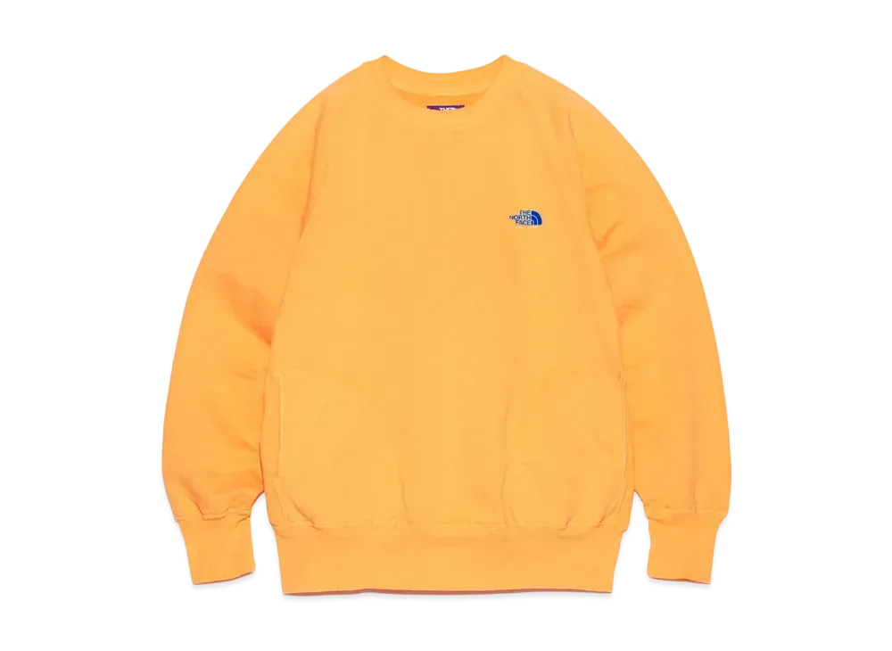 The North Face PURPLE LABEL 11oz Crewneck Graphic Sweatshirt "Butternut"