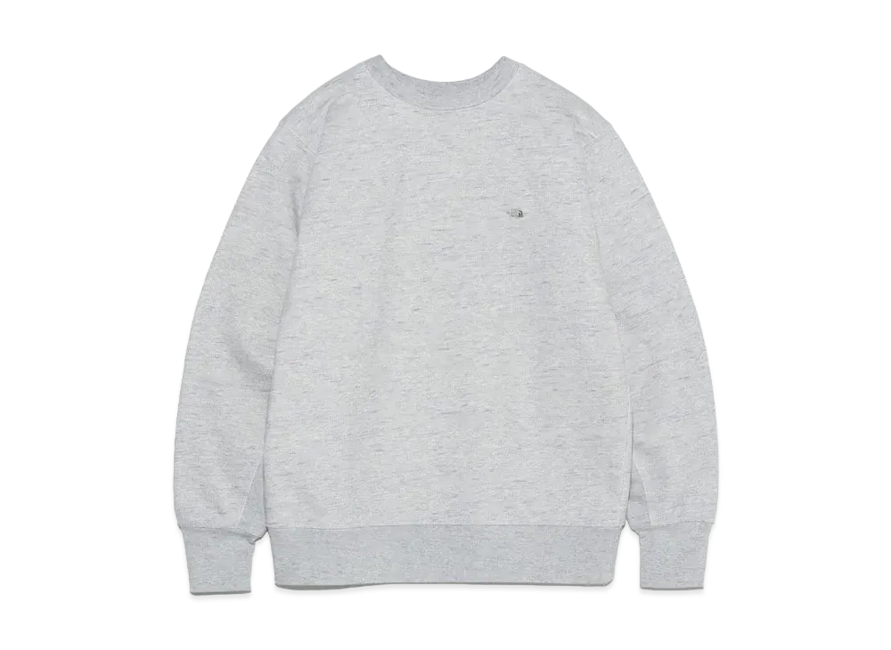 The North Face PURPLE LABEL Field Crewneck Sweatshirt "Mix Gray"