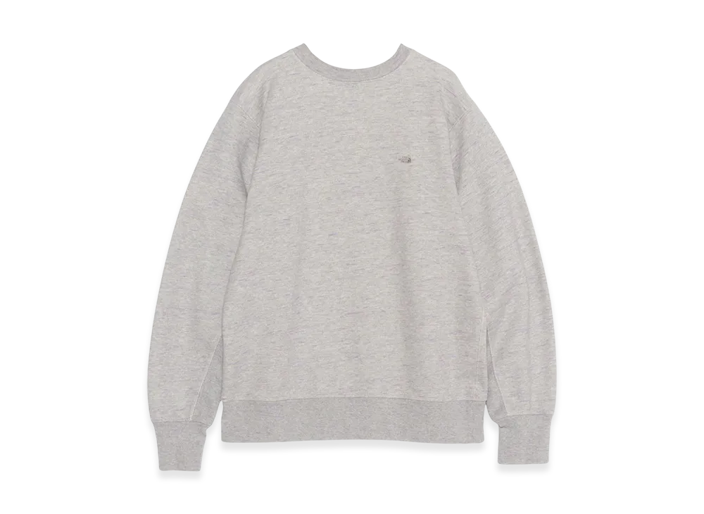 The North Face Purple Label Field Crewneck Sweatshirt "Mix Gray"