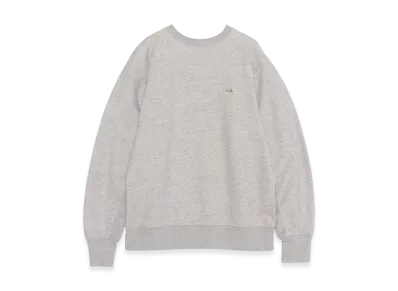 The North Face Purple Label Field Crewneck Sweatshirt "Mix Gray"