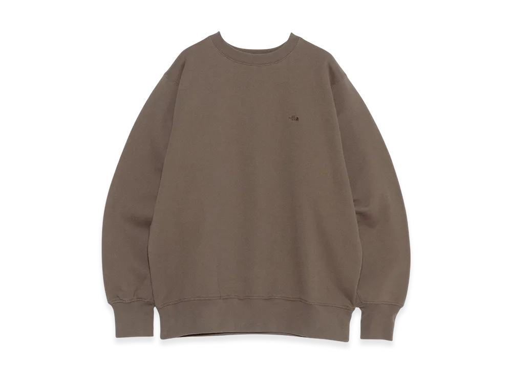 The North Face Purple Label Field Crewneck Sweatshirt "Brown"
