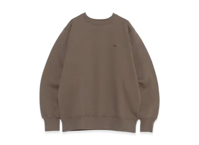 The North Face Purple Label Field Crewneck Sweatshirt "Brown"