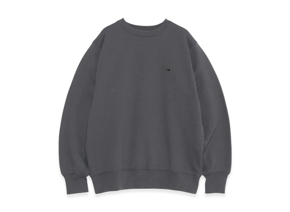 The North Face Purple Label Field Crewneck Sweatshirt "Asphalt Gray"