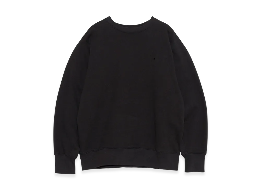 The North Face Purple Label Field Crewneck Sweatshirt "Black"