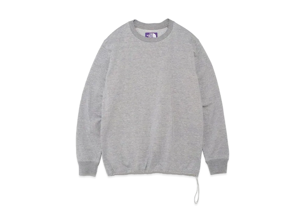 The North Face PURPLE LABEL Field Long Sleeve Tee "Mix Gray"