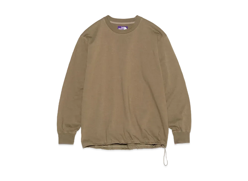 The North Face PURPLE LABEL Field Long Sleeve Tee "Khaki"