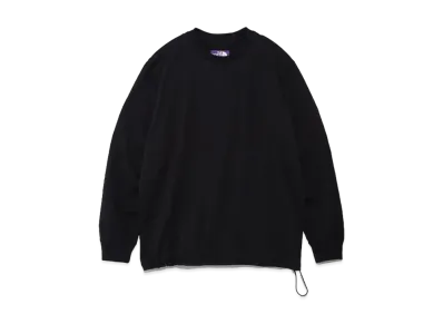 The North Face PURPLE LABEL Field Long Sleeve Tee "Black"