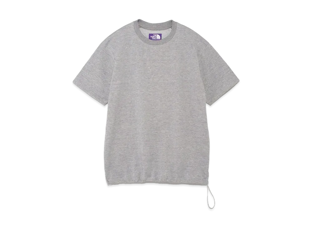 The North Face PURPLE LABEL Field Tee "Mix Gray"