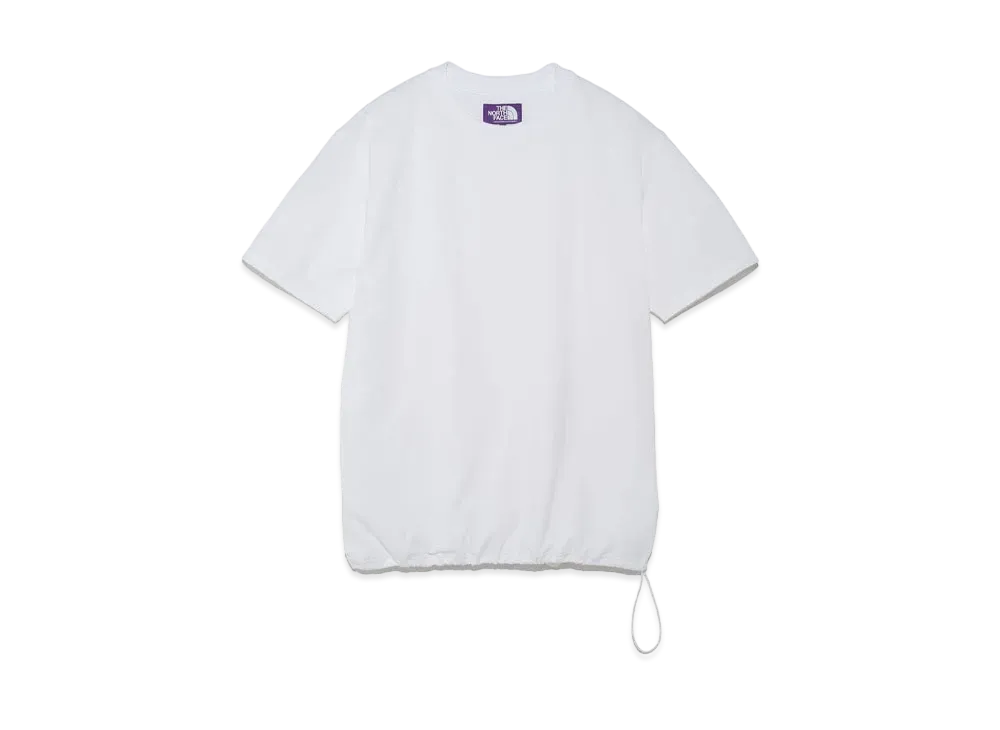 The North Face PURPLE LABEL Field Tee "White"