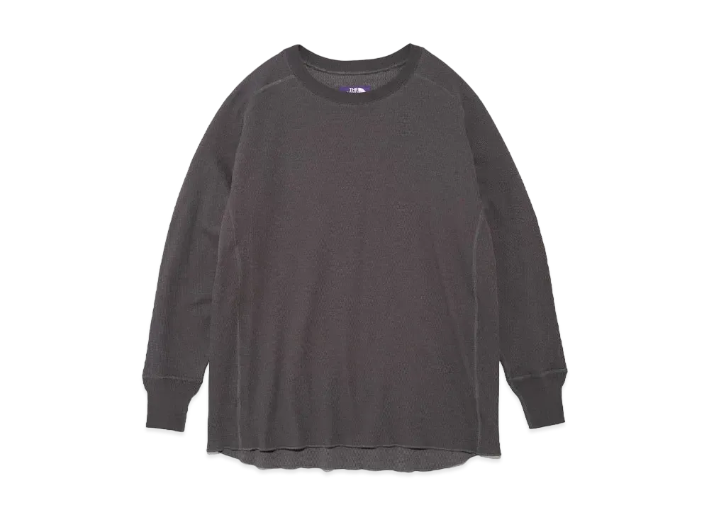 The North Face PURPLE LABEL Thermal Field Long Sleeve Tee "Asphalt Gray"