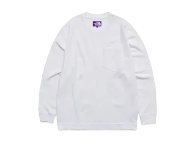 The North Face PURPLE LABEL High Bulky Long Sleeve Tee "Off White"