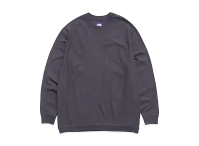 The North Face PURPLE LABEL High Bulky Long Sleeve Tee "Asphalt Gray"