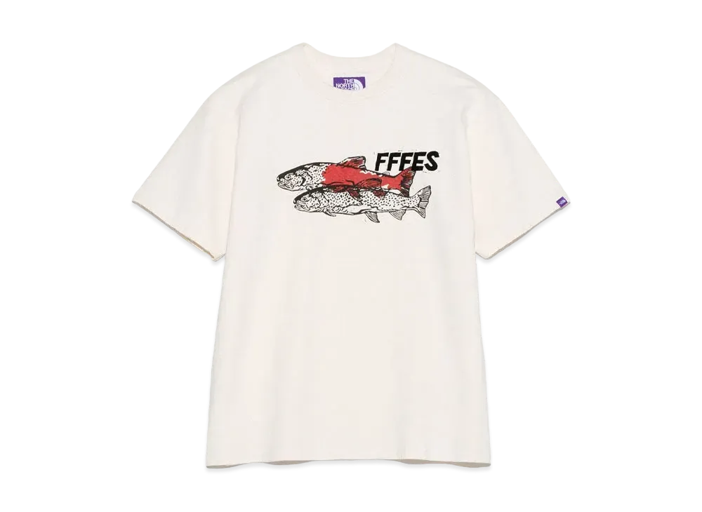 The North Face PURPLE LABEL FFFES Graphic Tee "Natural"