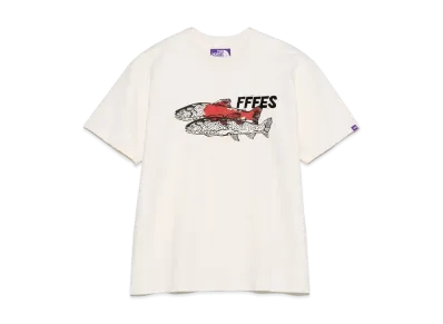 The North Face PURPLE LABEL FFFES Graphic Tee "Natural"
