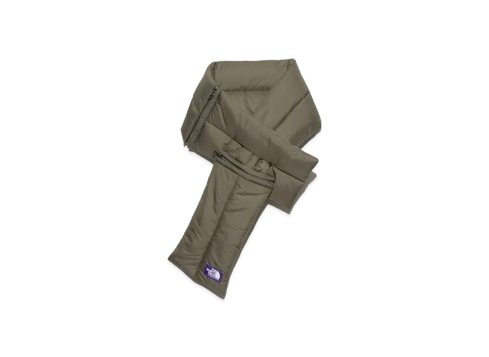 The North Face PURPLE LABEL Field Insulation 2Way Neck Warmer "Olive Drab"
