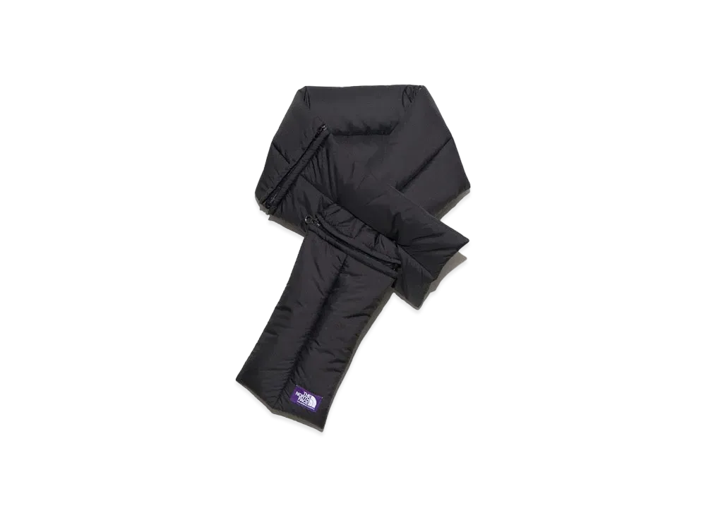 The North Face PURPLE LABEL Field Insulation 2Way Neck Warmer "Black"