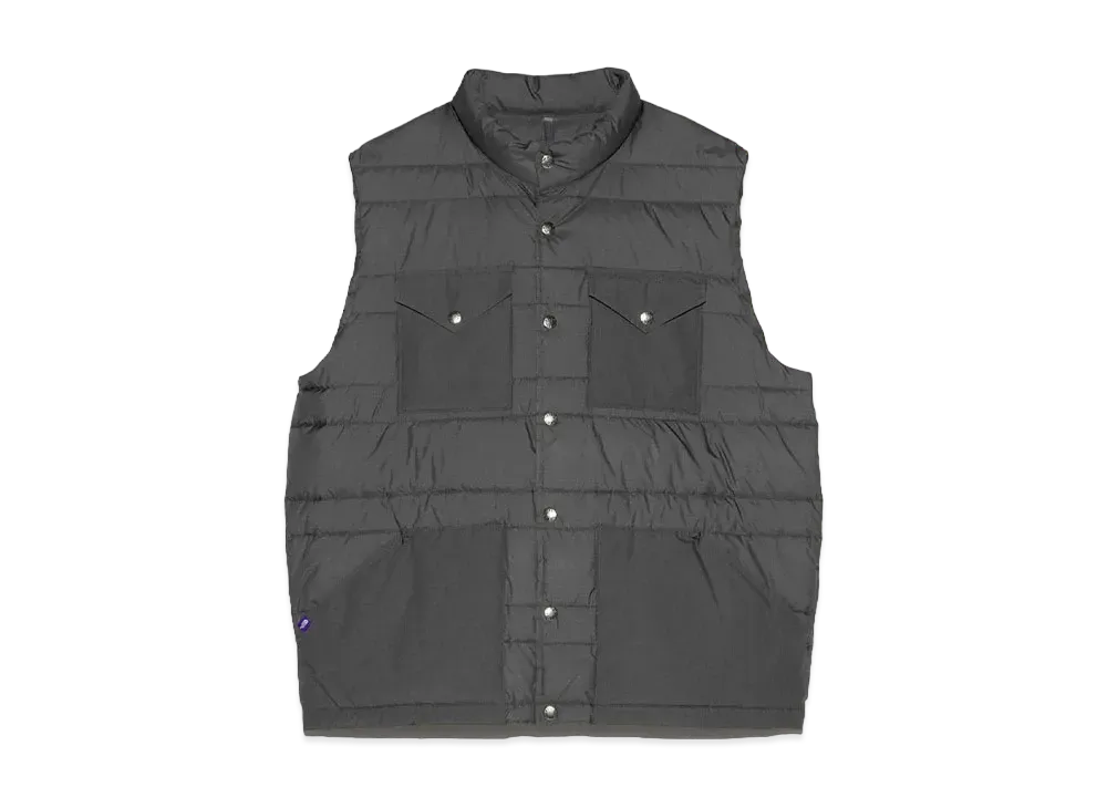 The North Face PURPLE LABEL Ripstop Sierra Vest "Asphalt Gray"