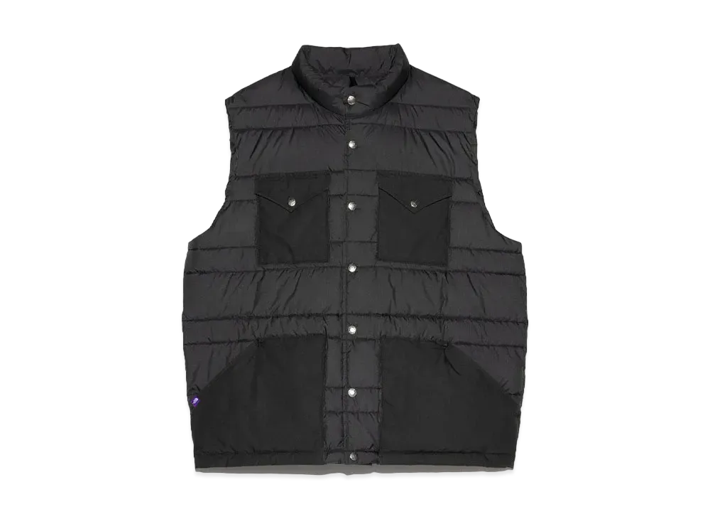 The North Face PURPLE LABEL Ripstop Sierra Vest "Black"