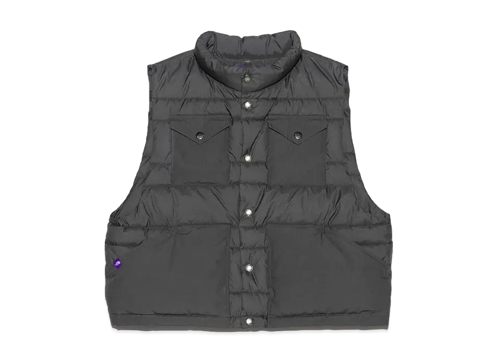 The North Face PURPLE LABEL Ripstop Short Sierra Vest "Asphalt Gray"
