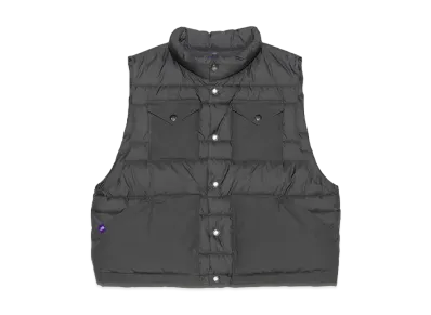 The North Face PURPLE LABEL Ripstop Short Sierra Vest "Asphalt Gray"