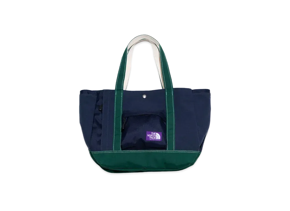 The North Face PURPLE LABEL CORDURA Canvas Field Tote L "Navy"