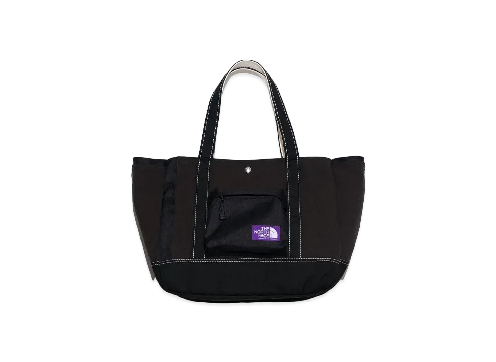The North Face PURPLE LABEL CORDURA Canvas Field Tote L "Black"