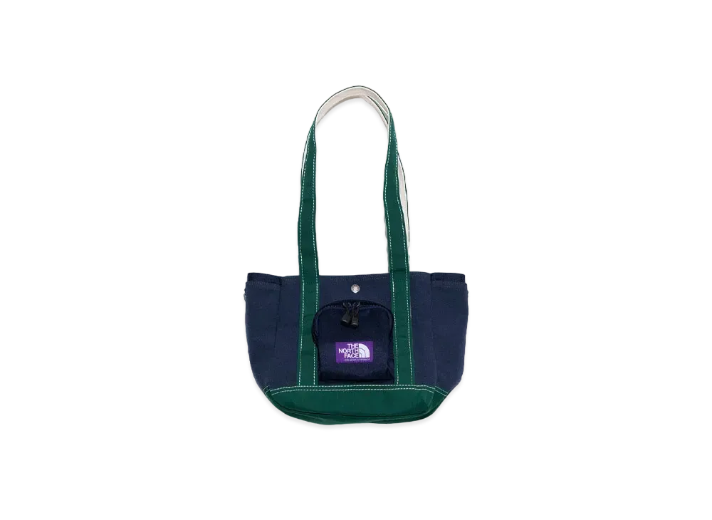 The North Face PURPLE LABEL CORDURA Canvas Field Tote M "Navy"