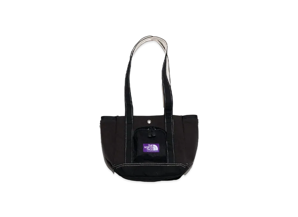The North Face PURPLE LABEL CORDURA Canvas Field Tote M "Black"