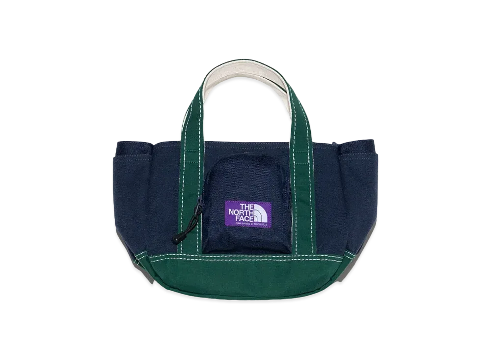 The North Face PURPLE LABEL CORDURA Canvas Field Tote S "Navy"