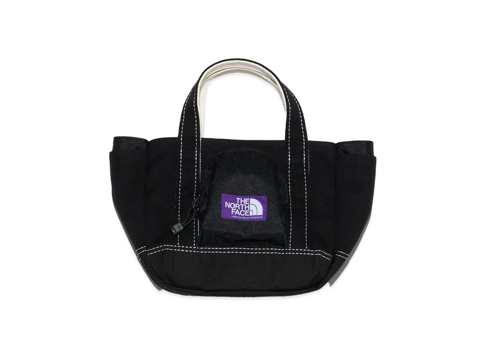 The North Face PURPLE LABEL CORDURA Canvas Field Tote S "Black"