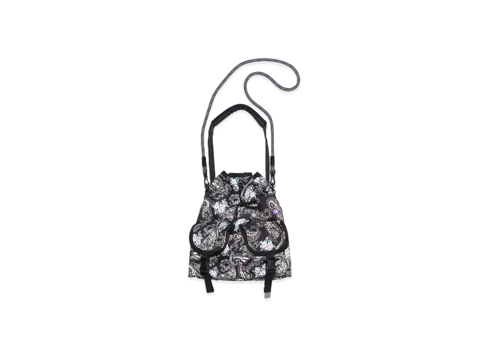 The North Face PURPLE LABEL Paisley Print Stroll Tote Bag "Black"