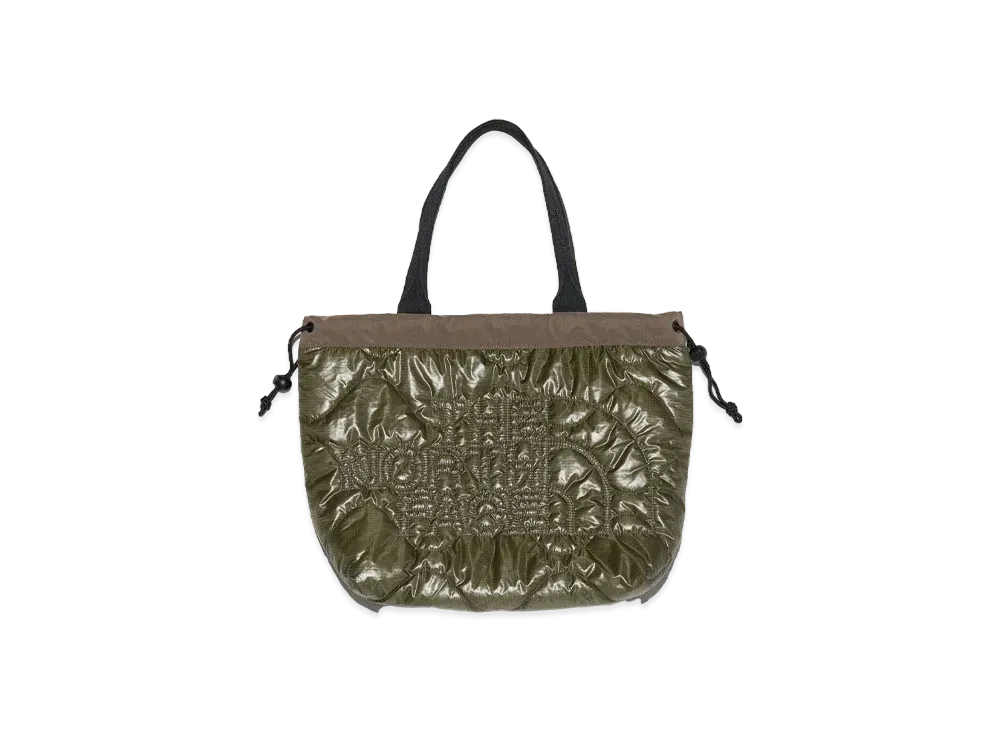 The North Face PURPLE LABEL Quilting Field Tote M "Olive Drab"