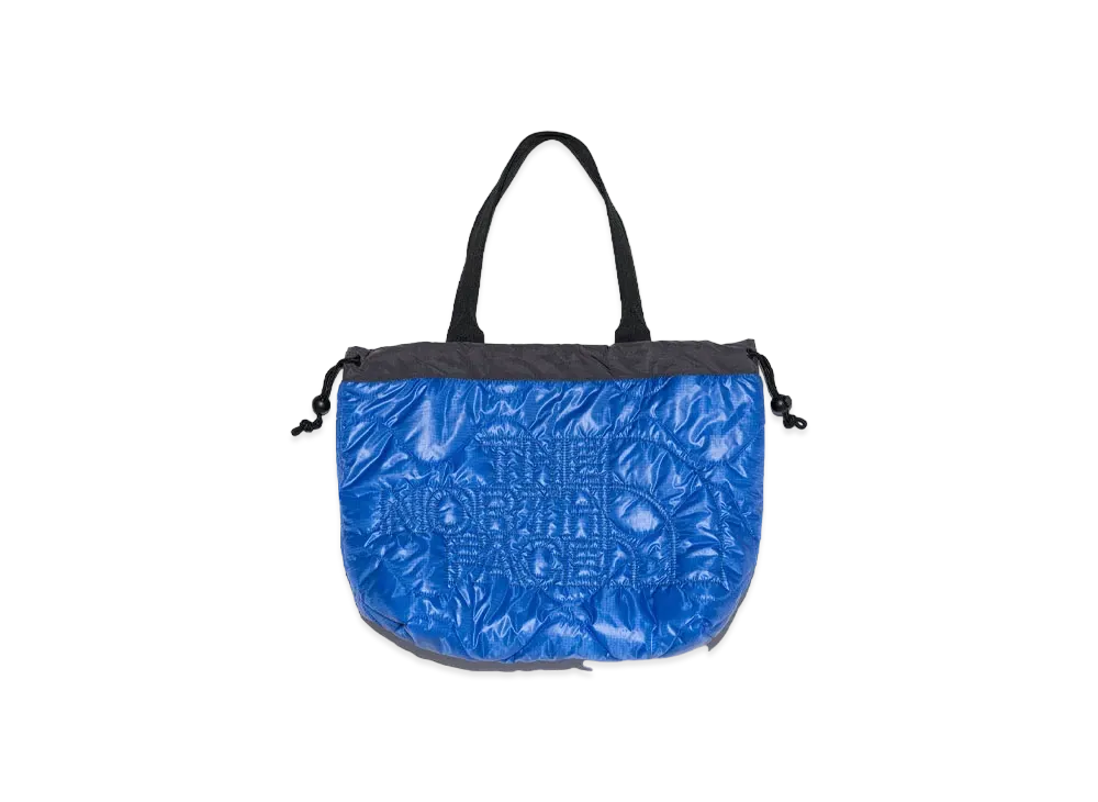 The North Face PURPLE LABEL Quilting Field Tote M "Royal Blue"