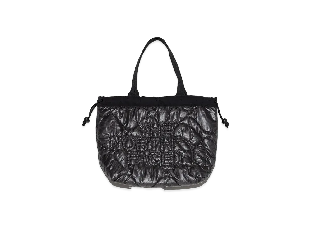 The North Face PURPLE LABEL Quilting Field Tote M "Black"