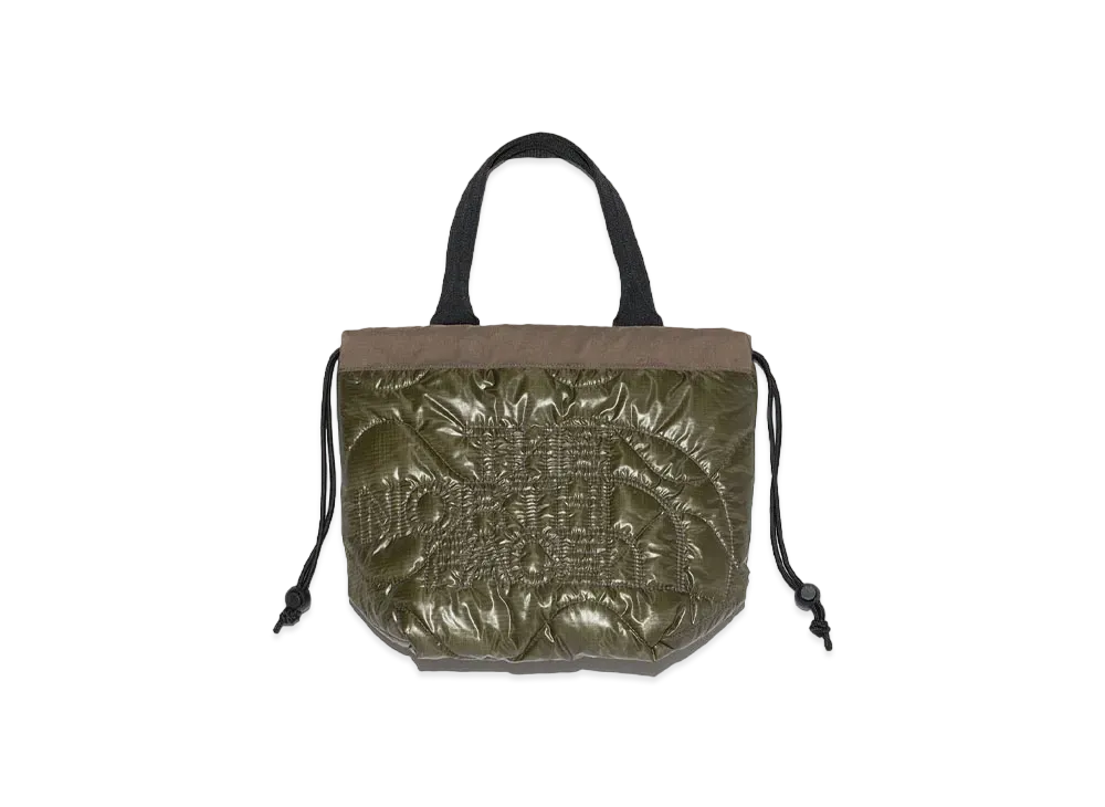 The North Face PURPLE LABEL Quilting Field Tote S "Olive Drab"