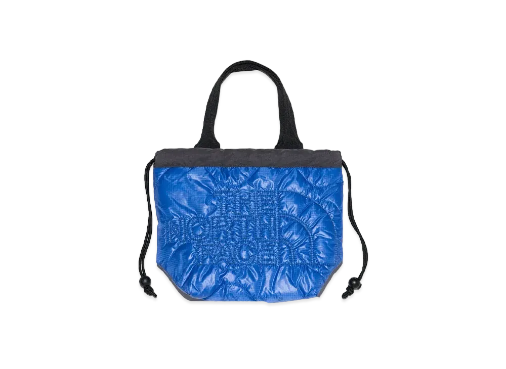 The North Face PURPLE LABEL Quilting Field Tote S "Royal Blue"