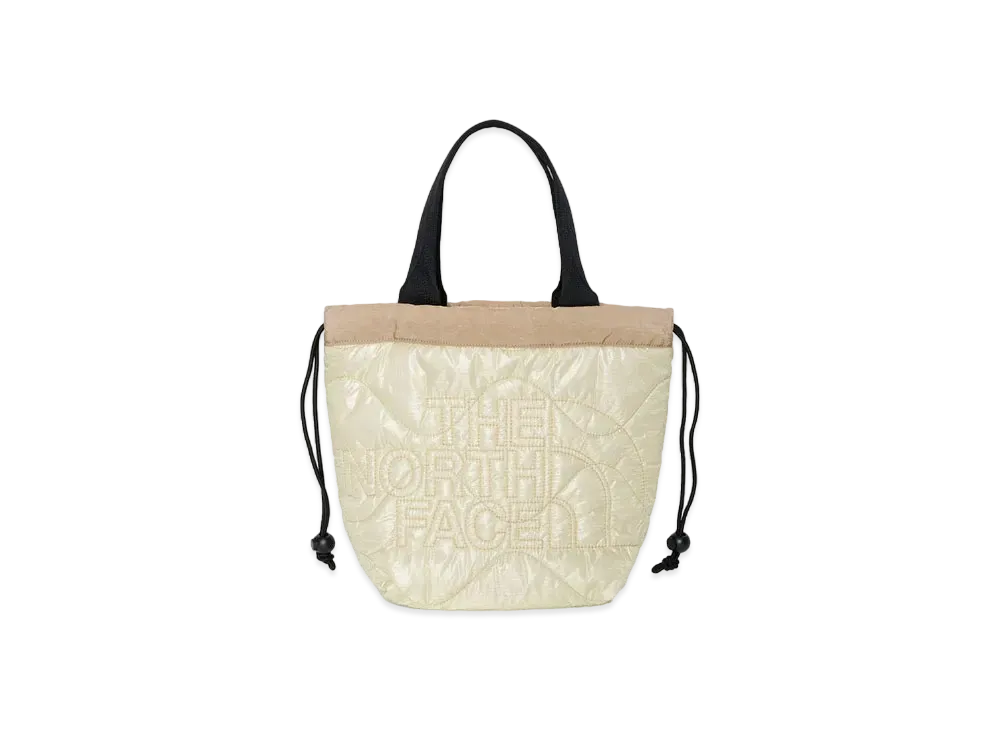 The North Face PURPLE LABEL Quilting Field Tote S "Light Beige"