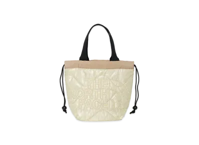 The North Face PURPLE LABEL Quilting Field Tote S "Light Beige"