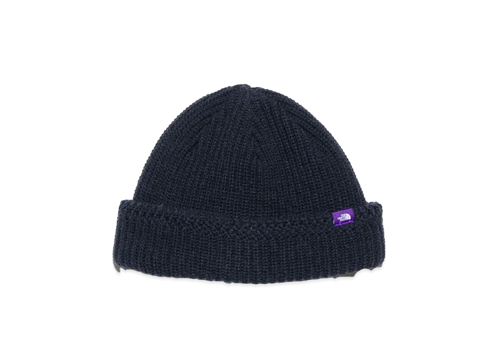 The North Face PURPLE LABEL Windstopper Field Watch Cap "Navy"