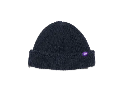 The North Face PURPLE LABEL Windstopper Field Watch Cap "Navy"