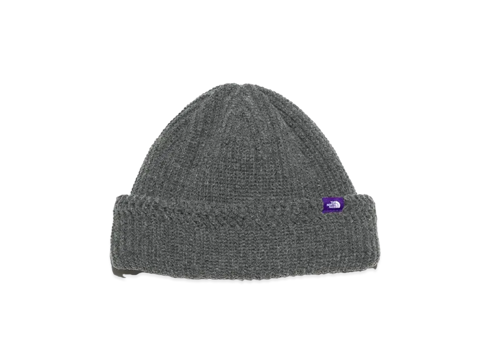The North Face PURPLE LABEL Windstopper Field Watch Cap "Mix Gray"